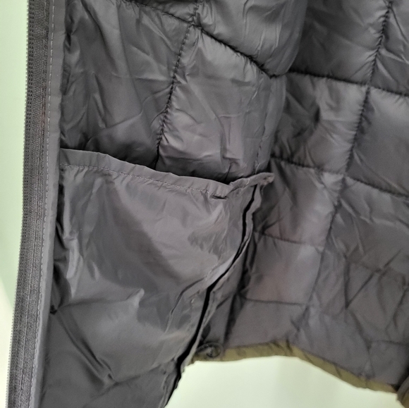 Zeroxposur Men Quilted Puffer Jacket Full Zip New Size Medium Basil Green - Picture 6 of 9